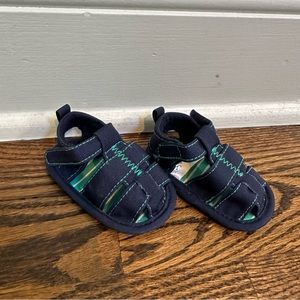 Carters Navy Sandals